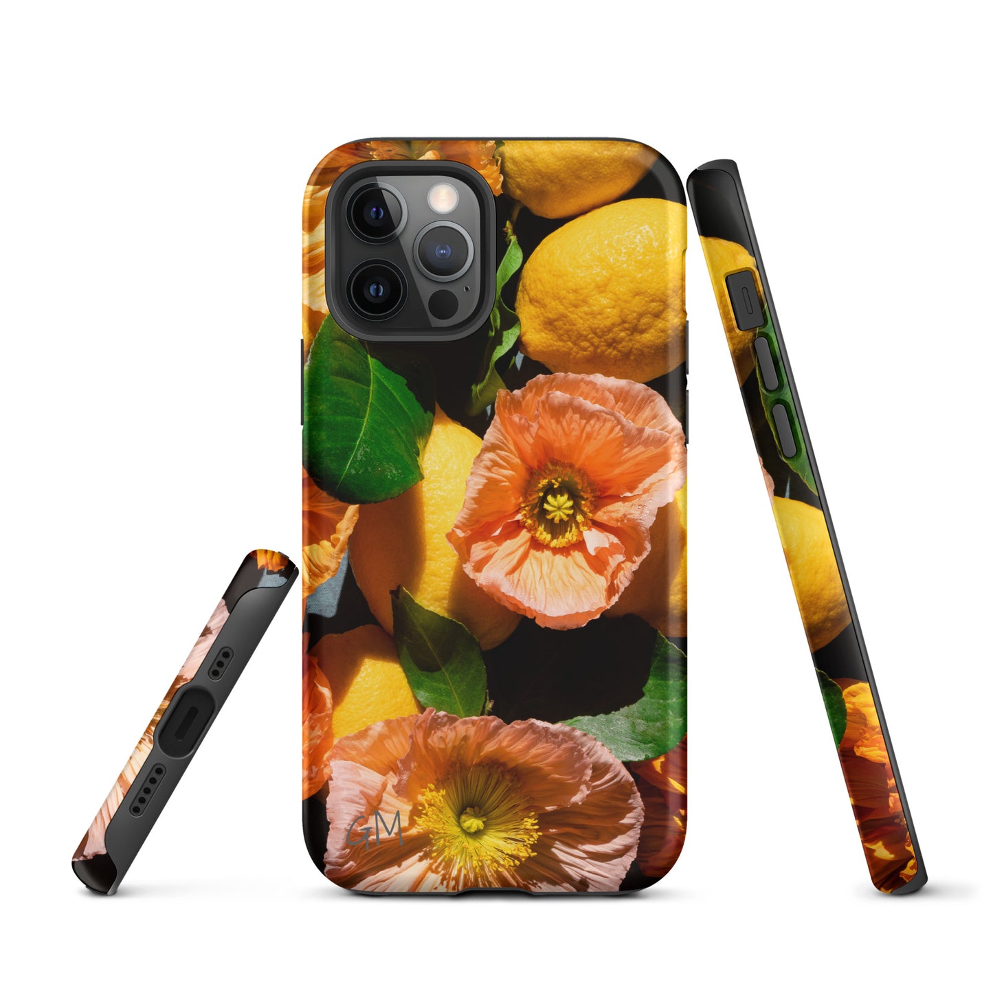 Poppies and lemons - Tough Case for iPhone®