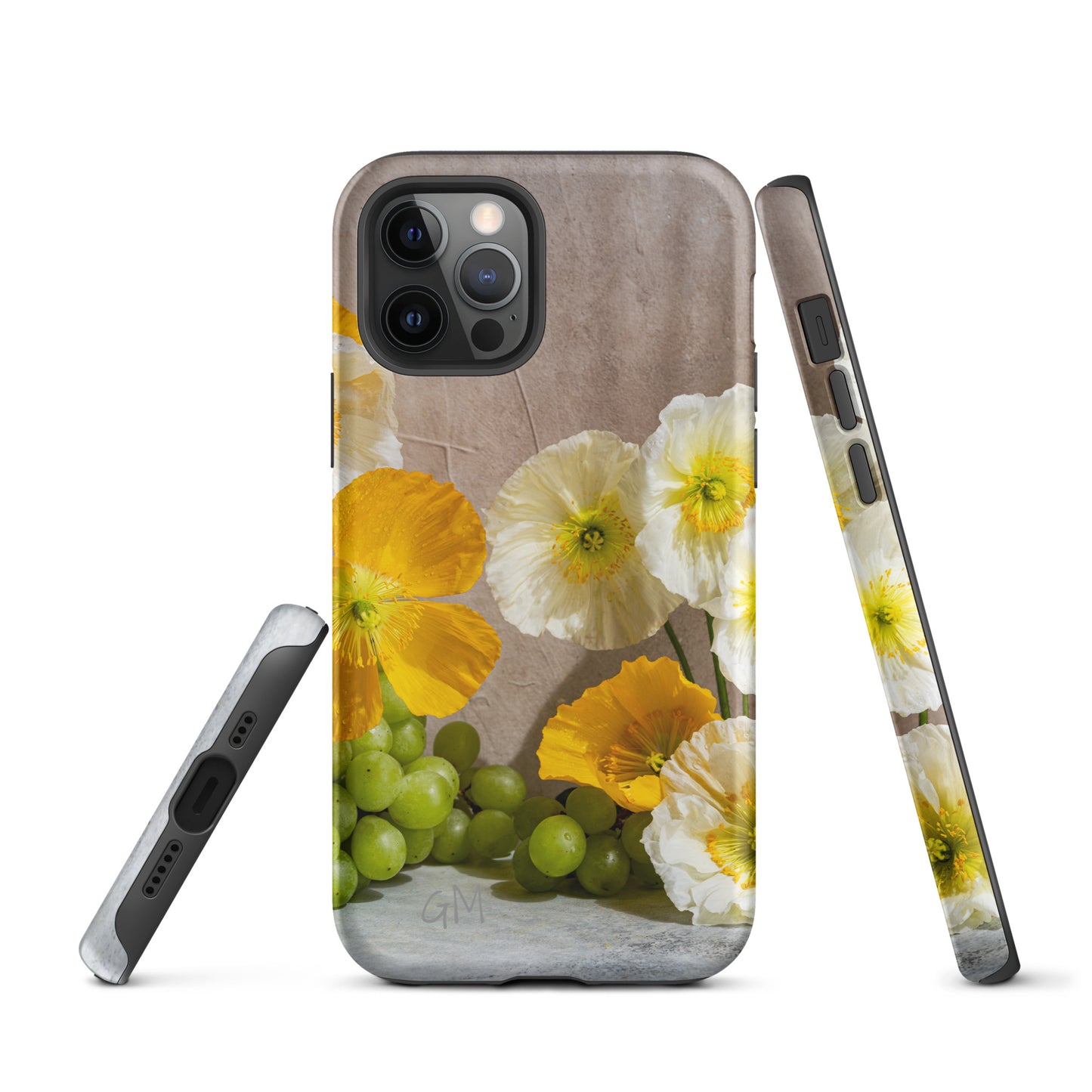 Grapes and poppies - Tough Case for iPhone®