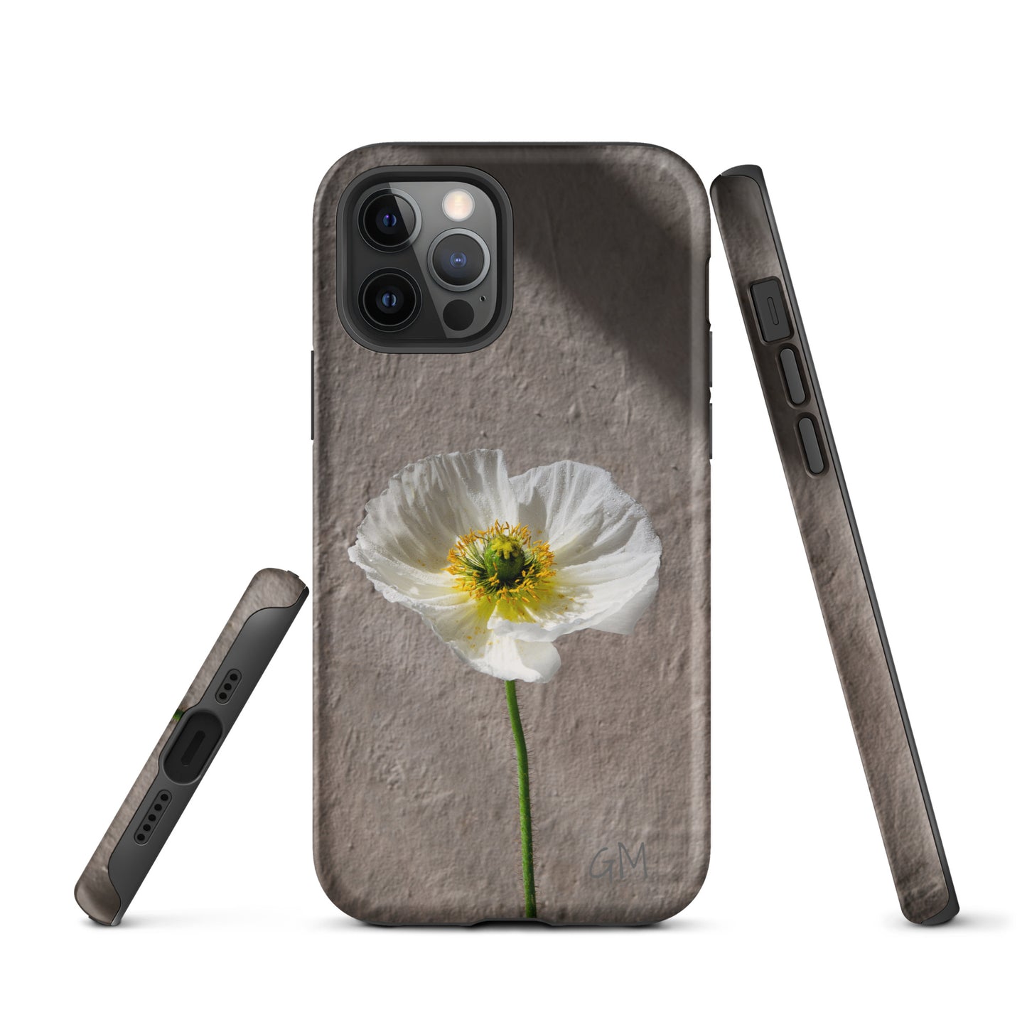 White poppy - Tough Case for iPhone®