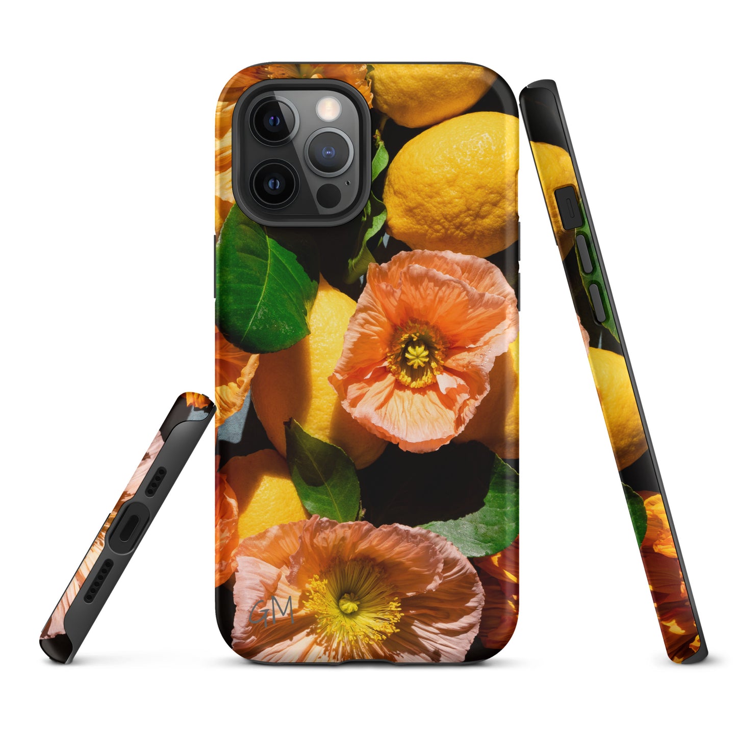 Poppies and lemons - Tough Case for iPhone®