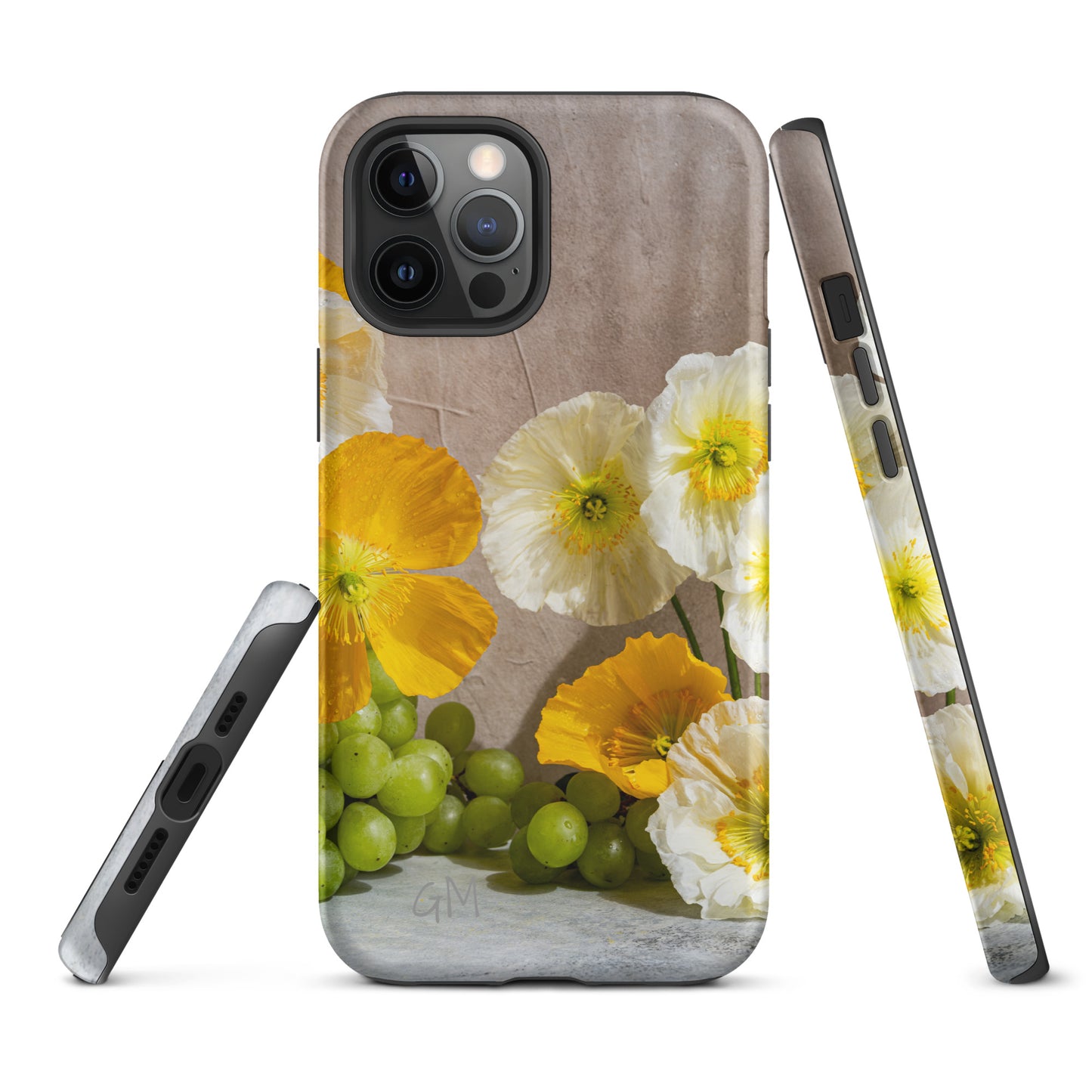 Grapes and poppies - Tough Case for iPhone®