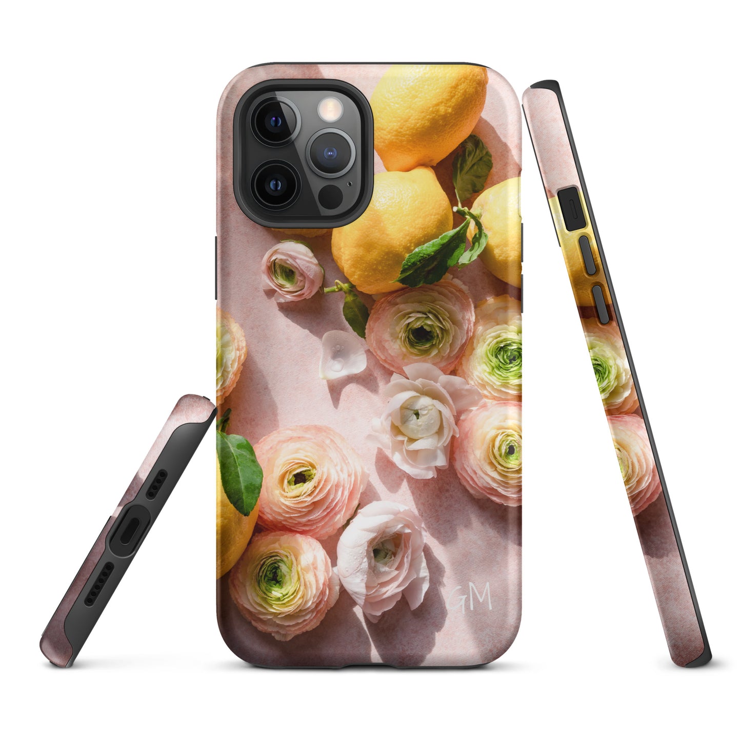 Lemons and ranunculus - Tough Case for iPhone®