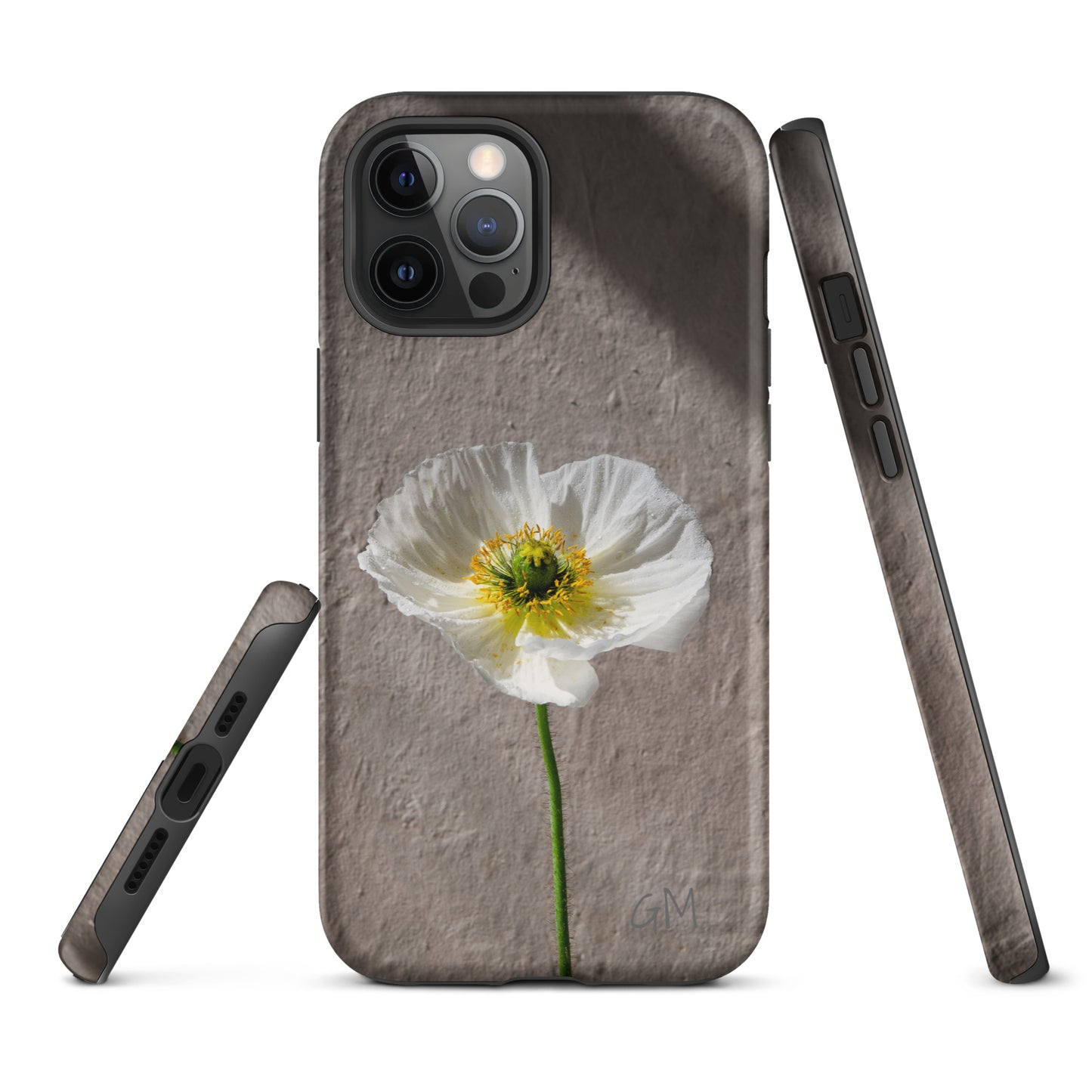 White poppy - Tough Case for iPhone®