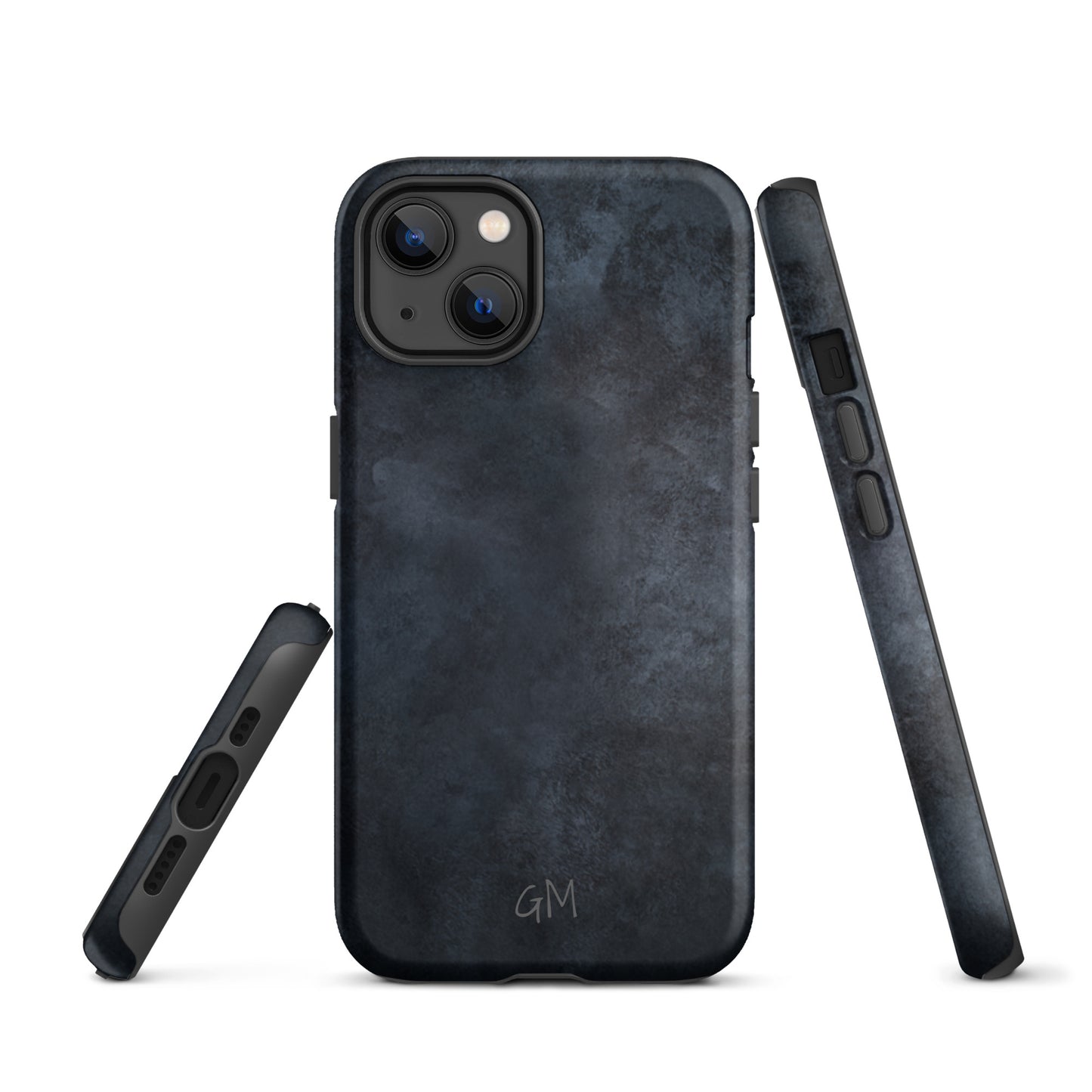 Black canvas - Tough Case for iPhone®