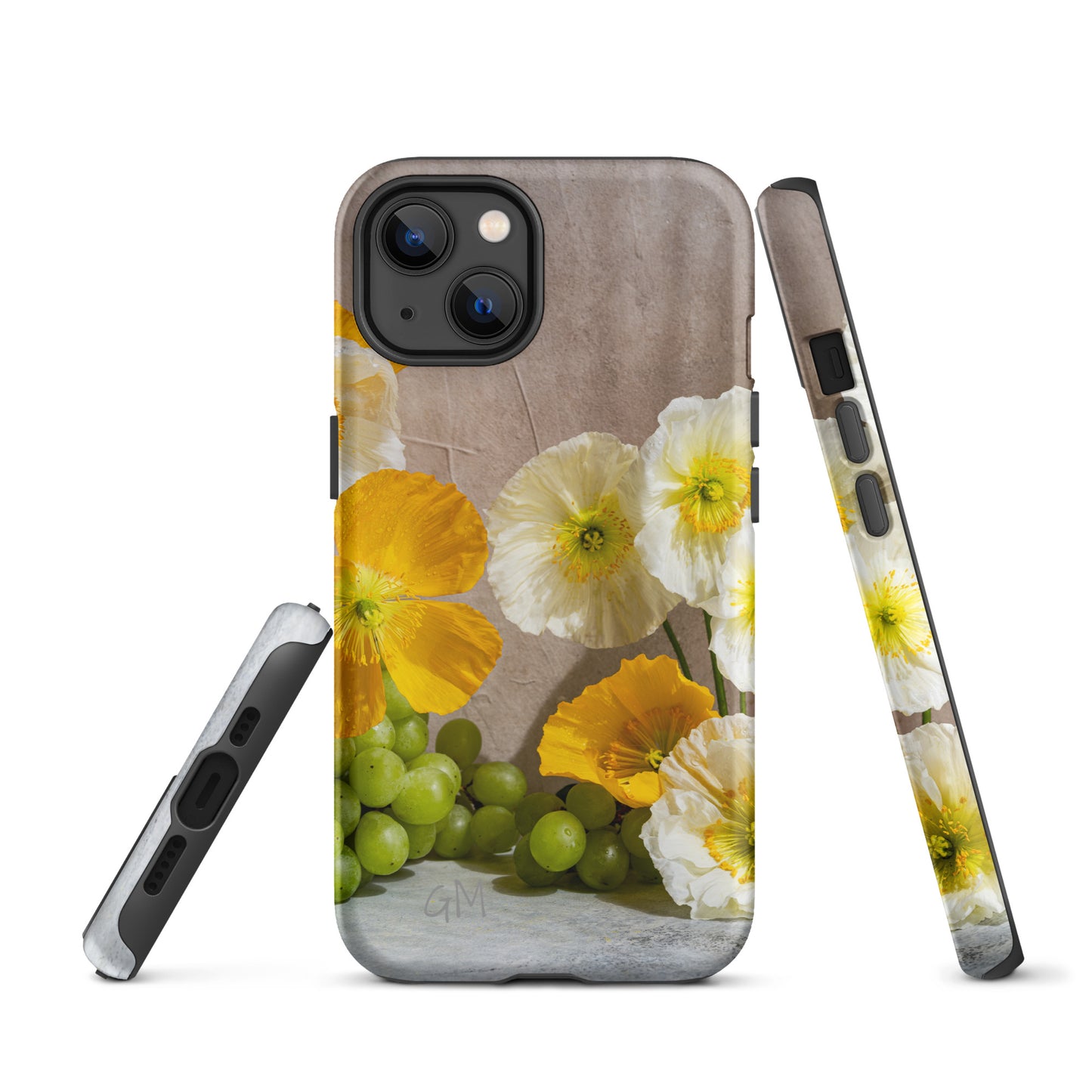 Grapes and poppies - Tough Case for iPhone®