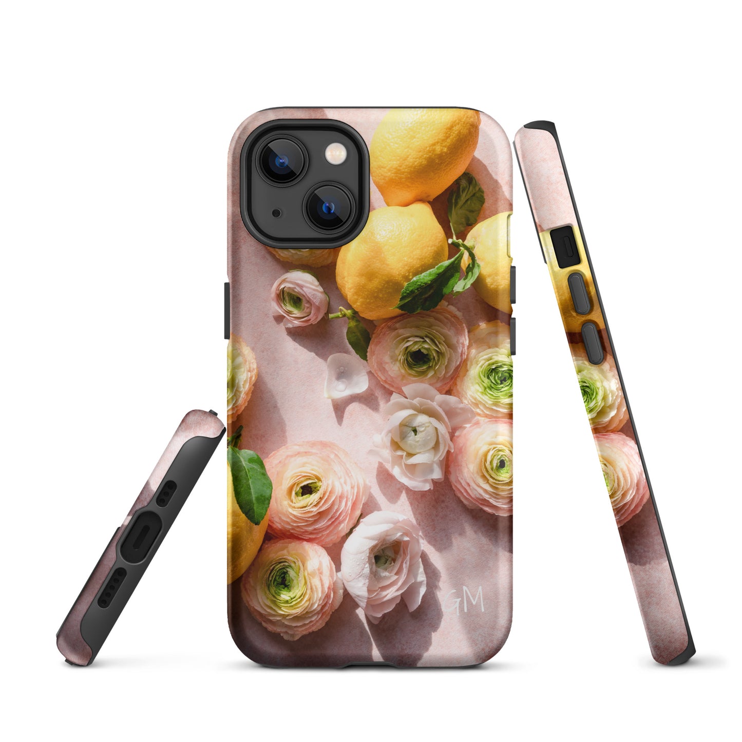 Lemons and ranunculus - Tough Case for iPhone®