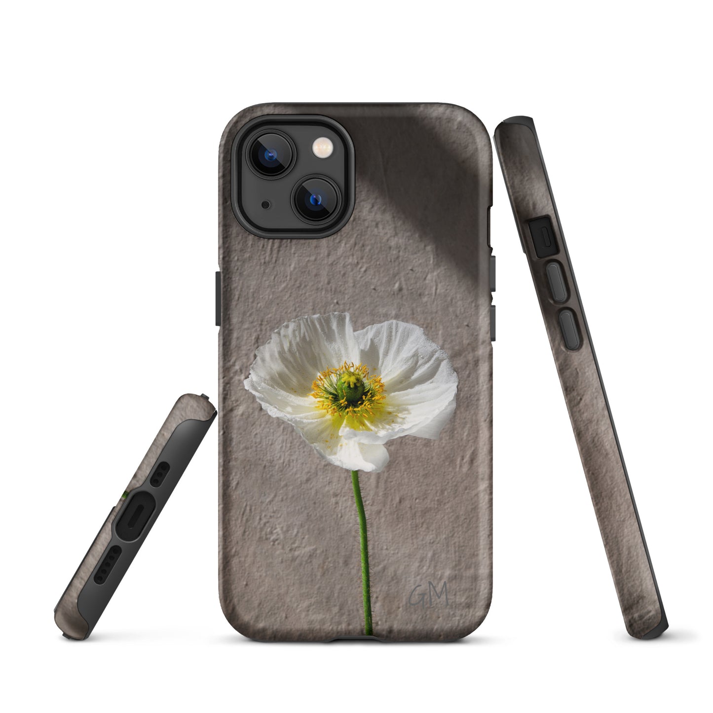 White poppy - Tough Case for iPhone®