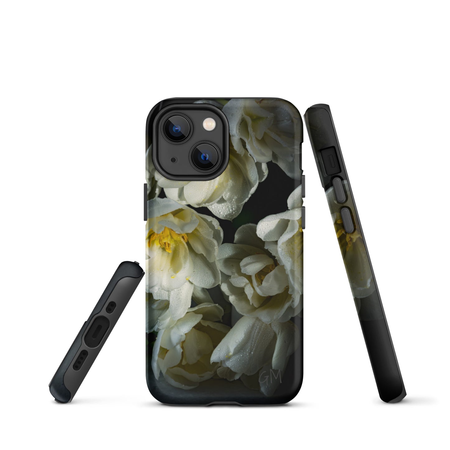 White tulips - Tough Case for iPhone®