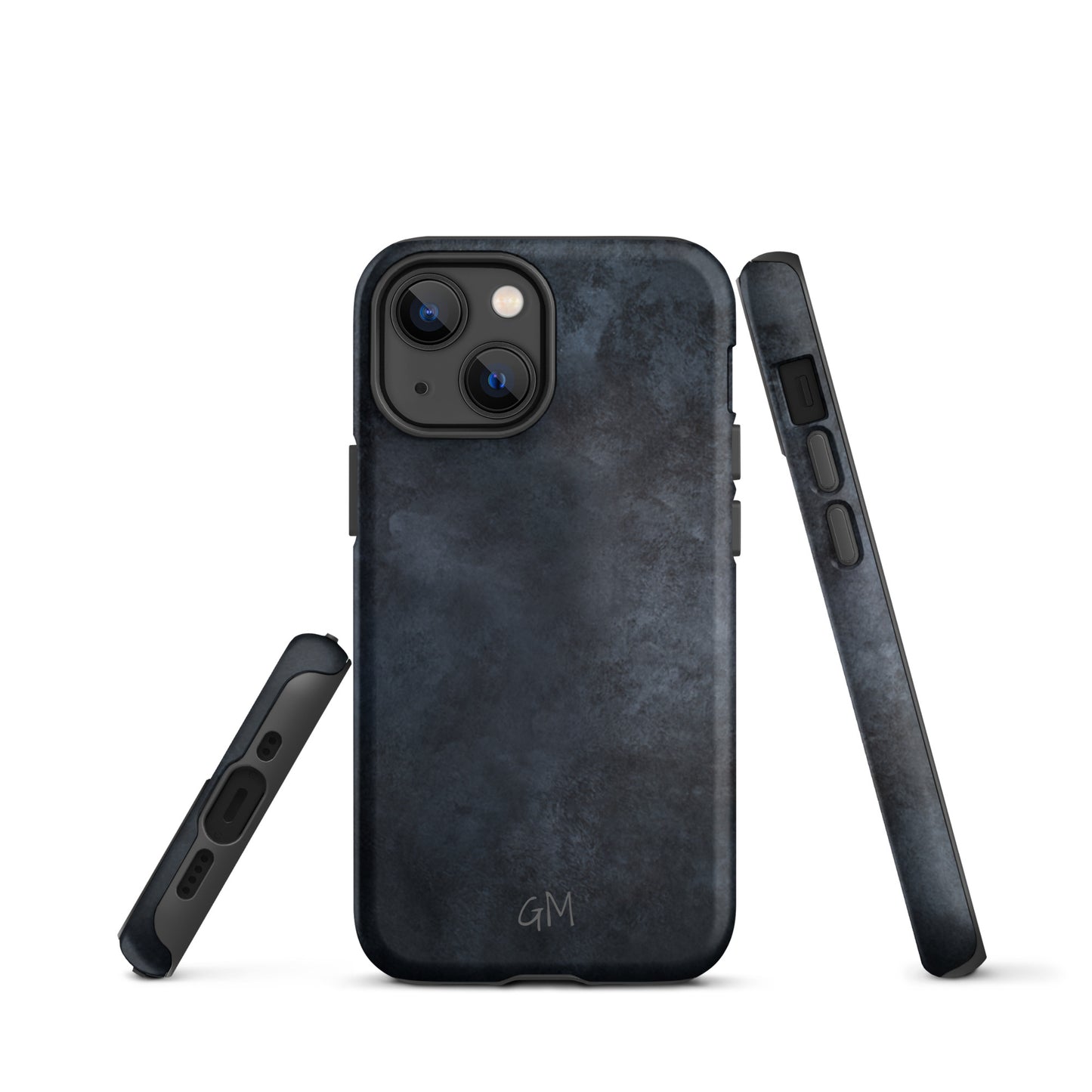 Black canvas - Tough Case for iPhone®