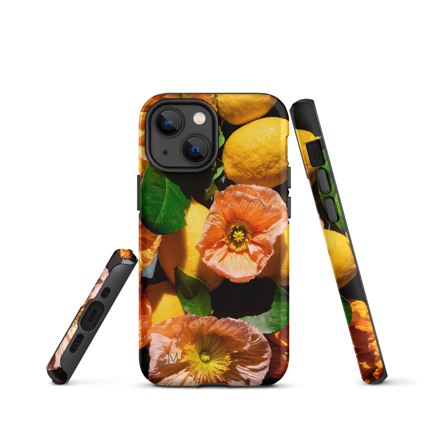 Poppies and lemons - Tough Case for iPhone®