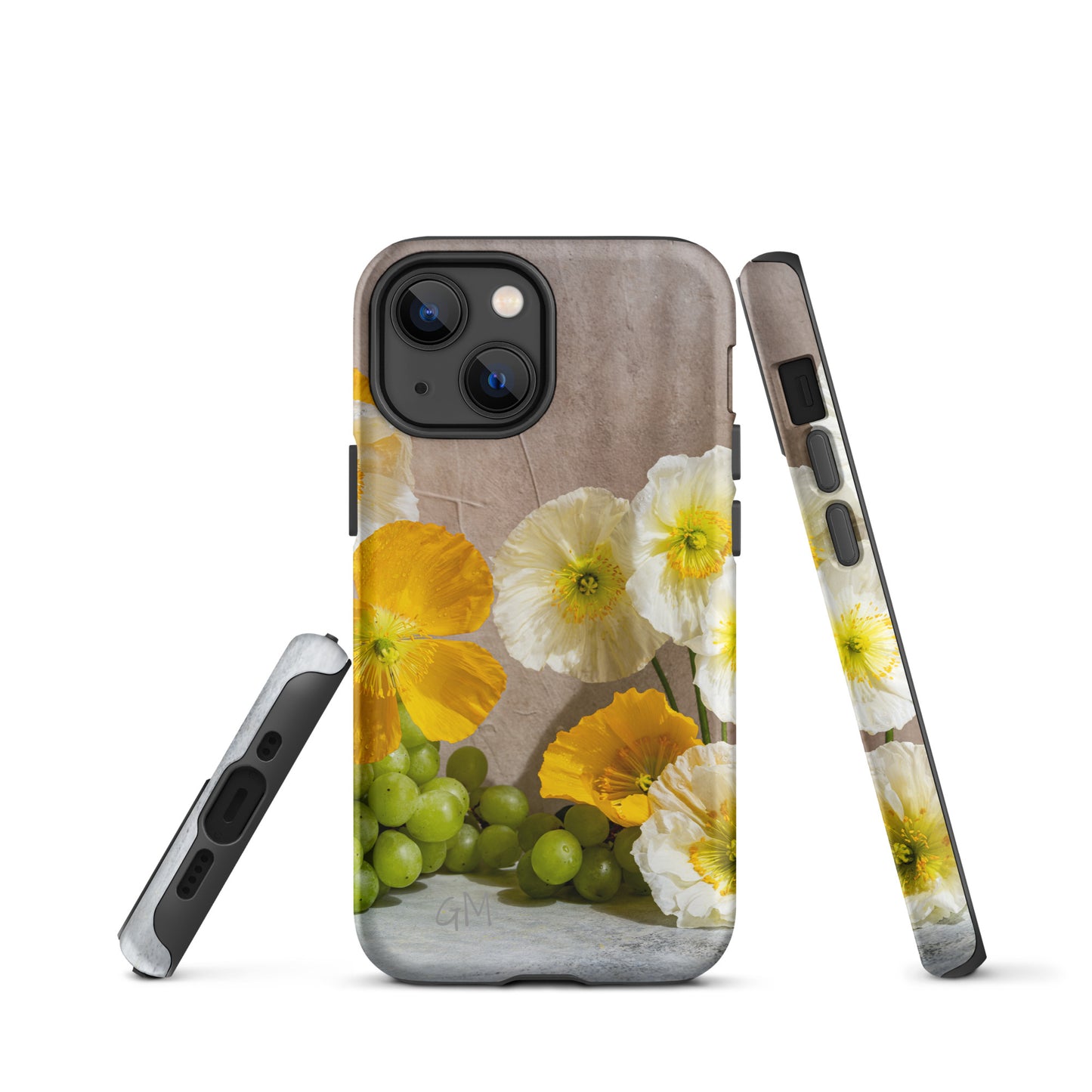 Grapes and poppies - Tough Case for iPhone®