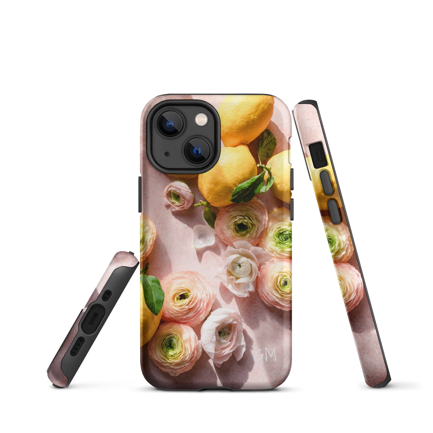 Lemons and ranunculus - Tough Case for iPhone®