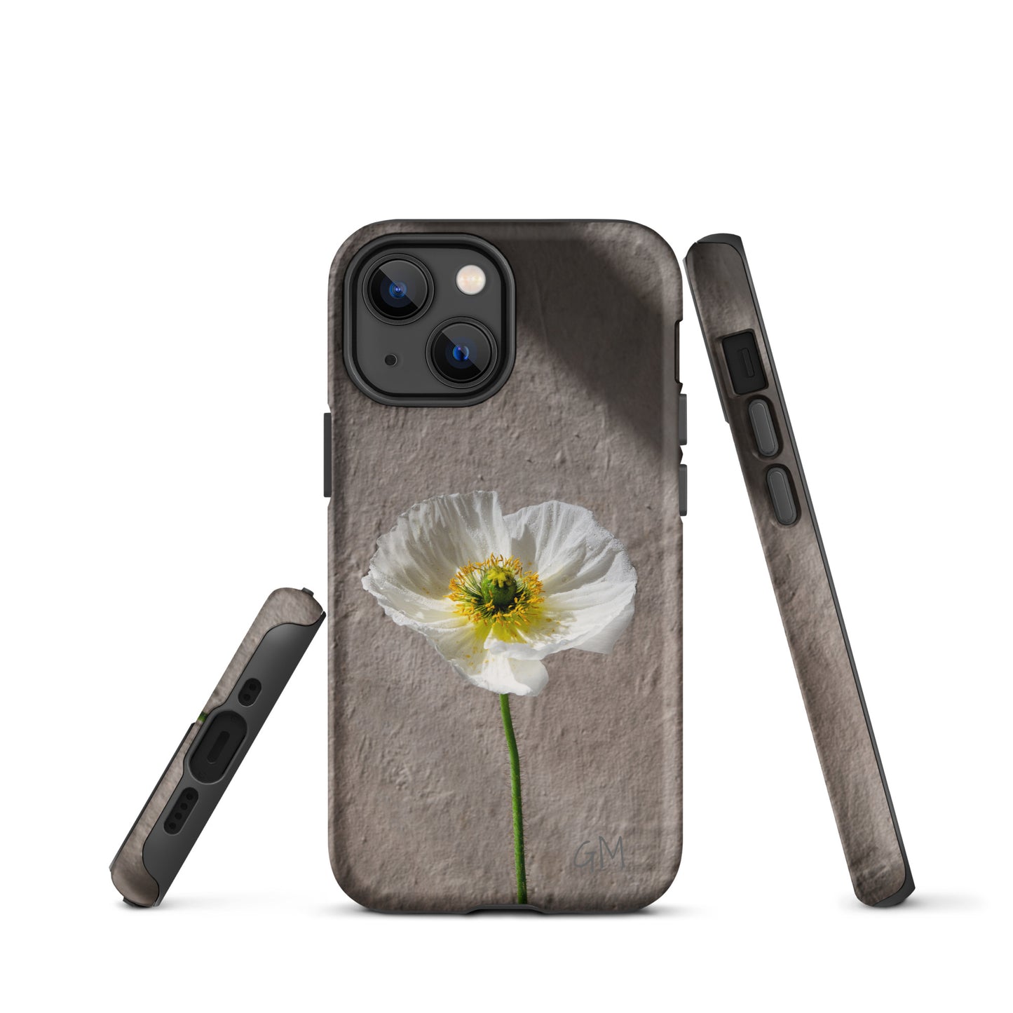 White poppy - Tough Case for iPhone®