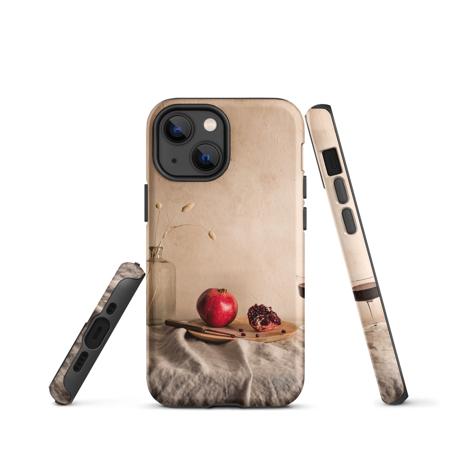 Still life with wine - Tough Case for iPhone®