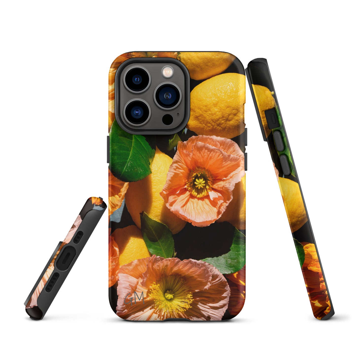 Poppies and lemons - Tough Case for iPhone®