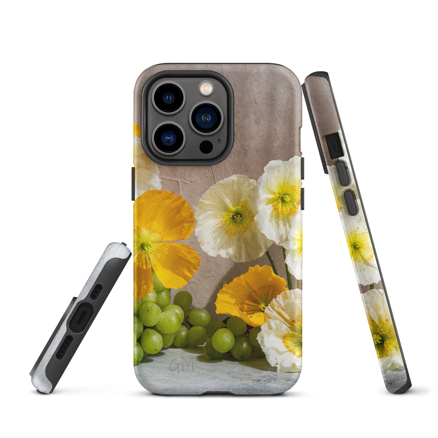 Grapes and poppies - Tough Case for iPhone®