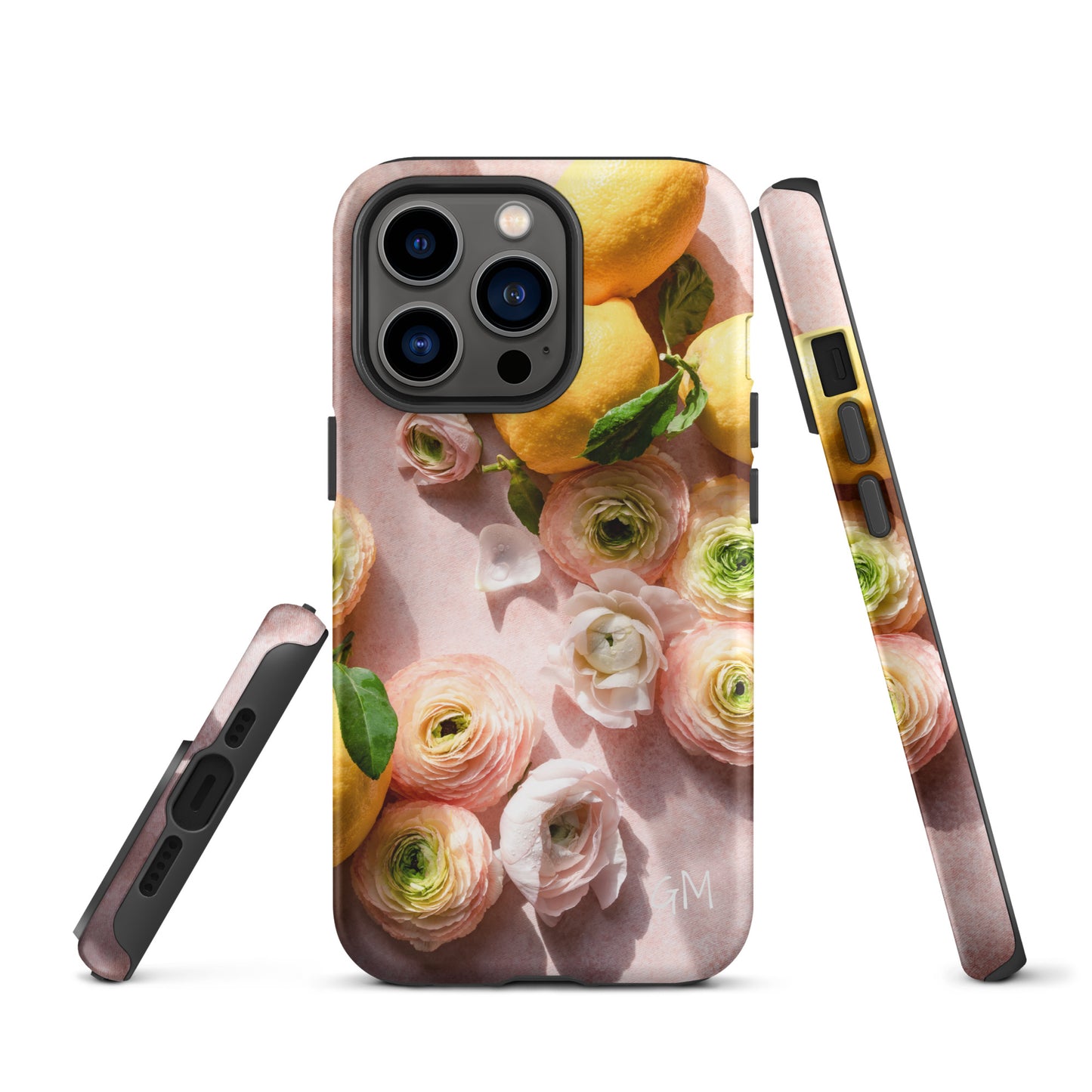 Lemons and ranunculus - Tough Case for iPhone®