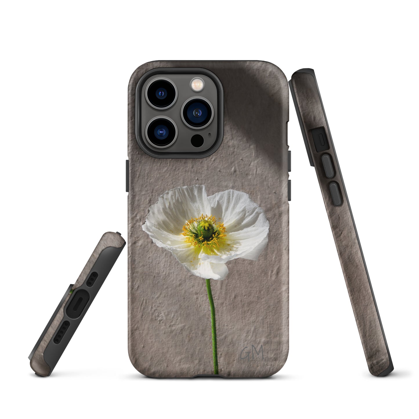 White poppy - Tough Case for iPhone®