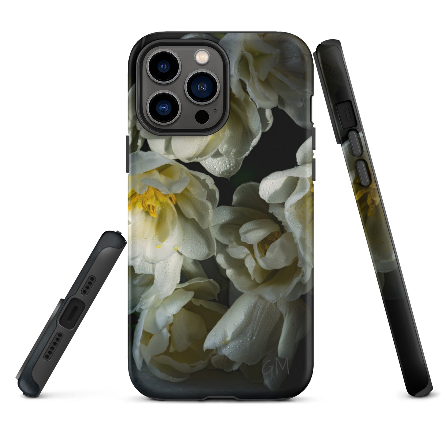 White tulips - Tough Case for iPhone®