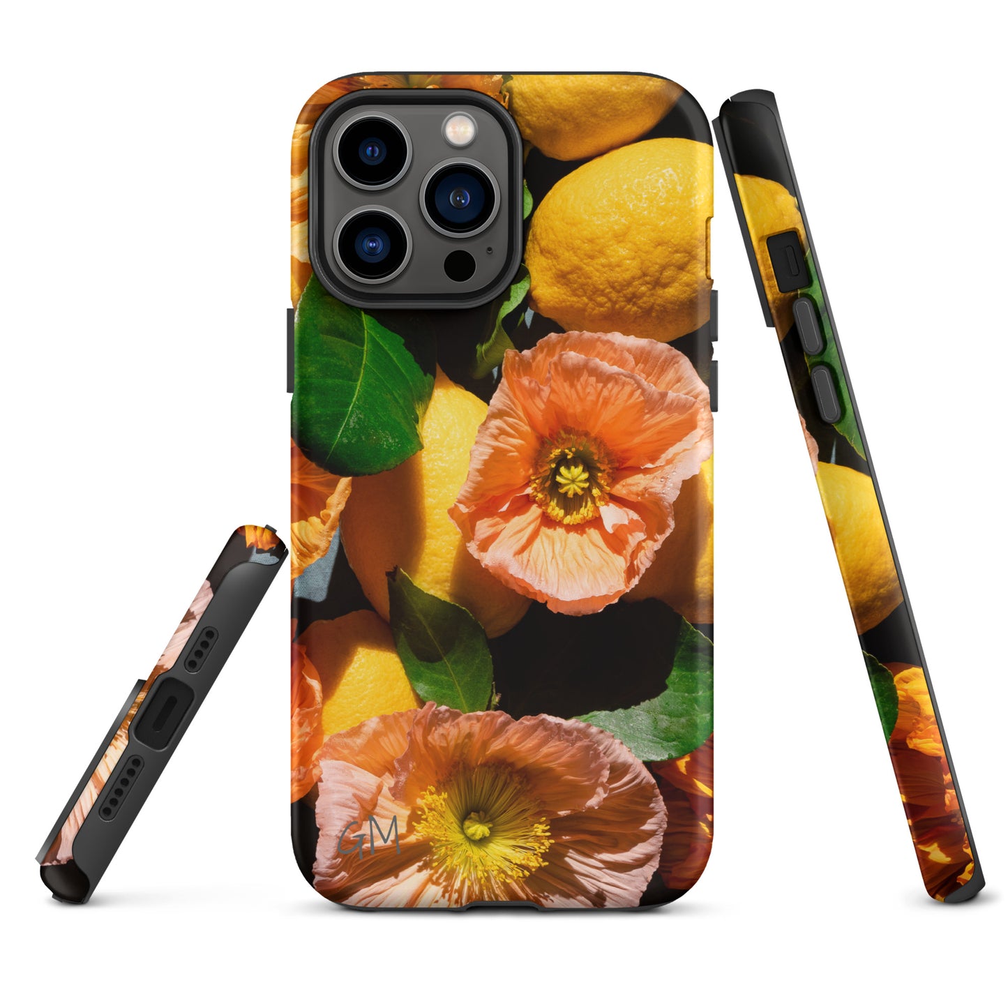 Poppies and lemons - Tough Case for iPhone®