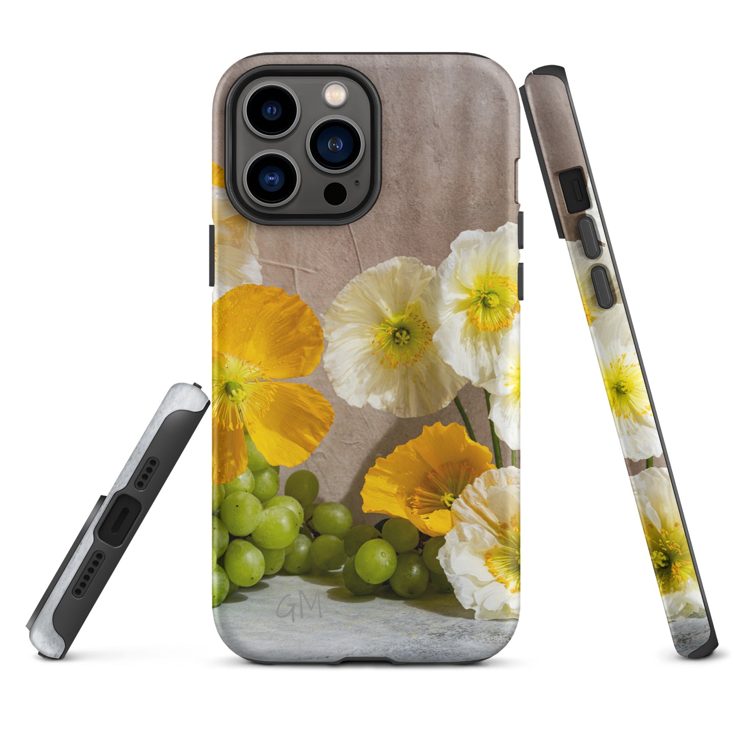 Grapes and poppies - Tough Case for iPhone®