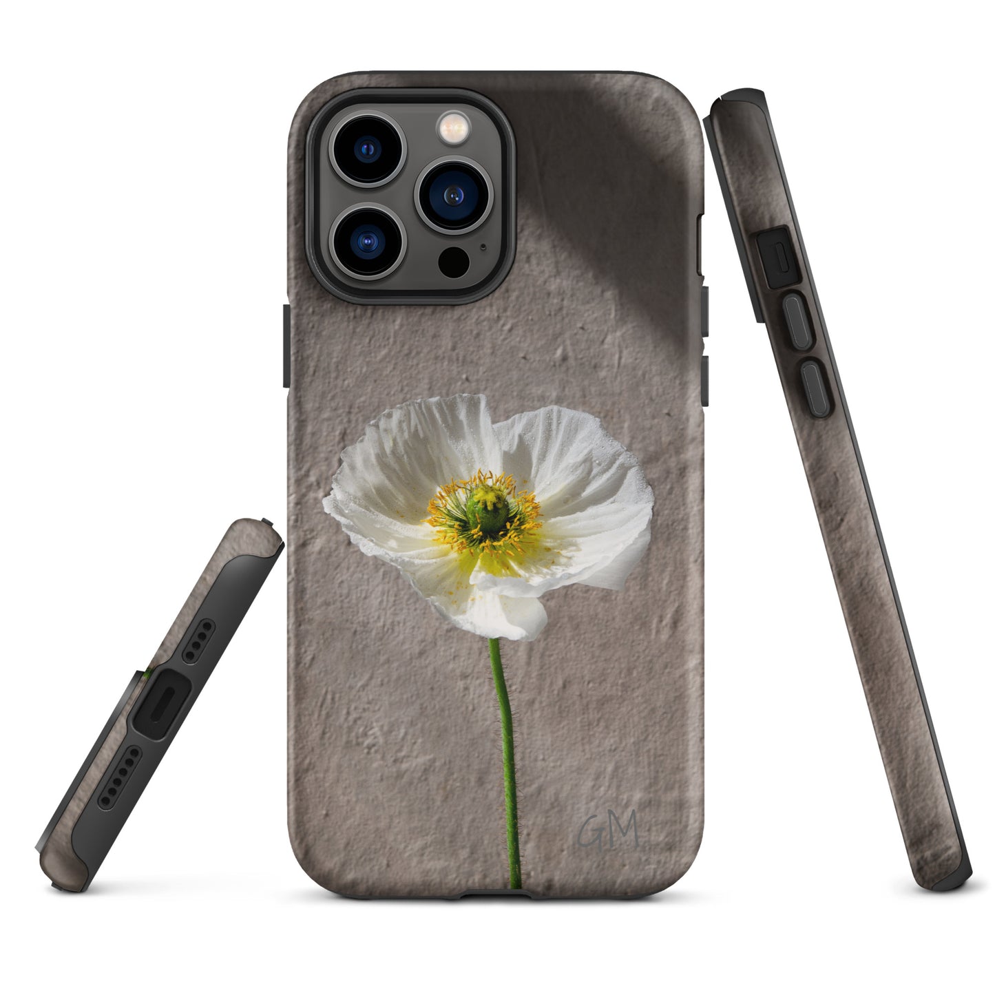 White poppy - Tough Case for iPhone®