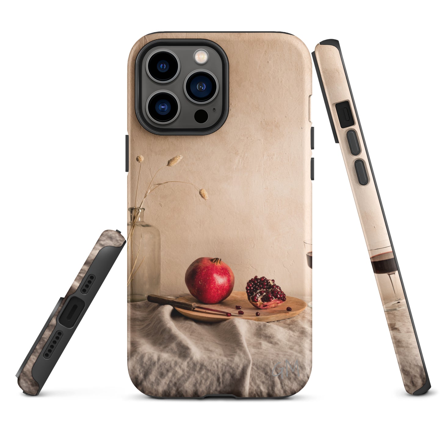 Still life with wine - Tough Case for iPhone®