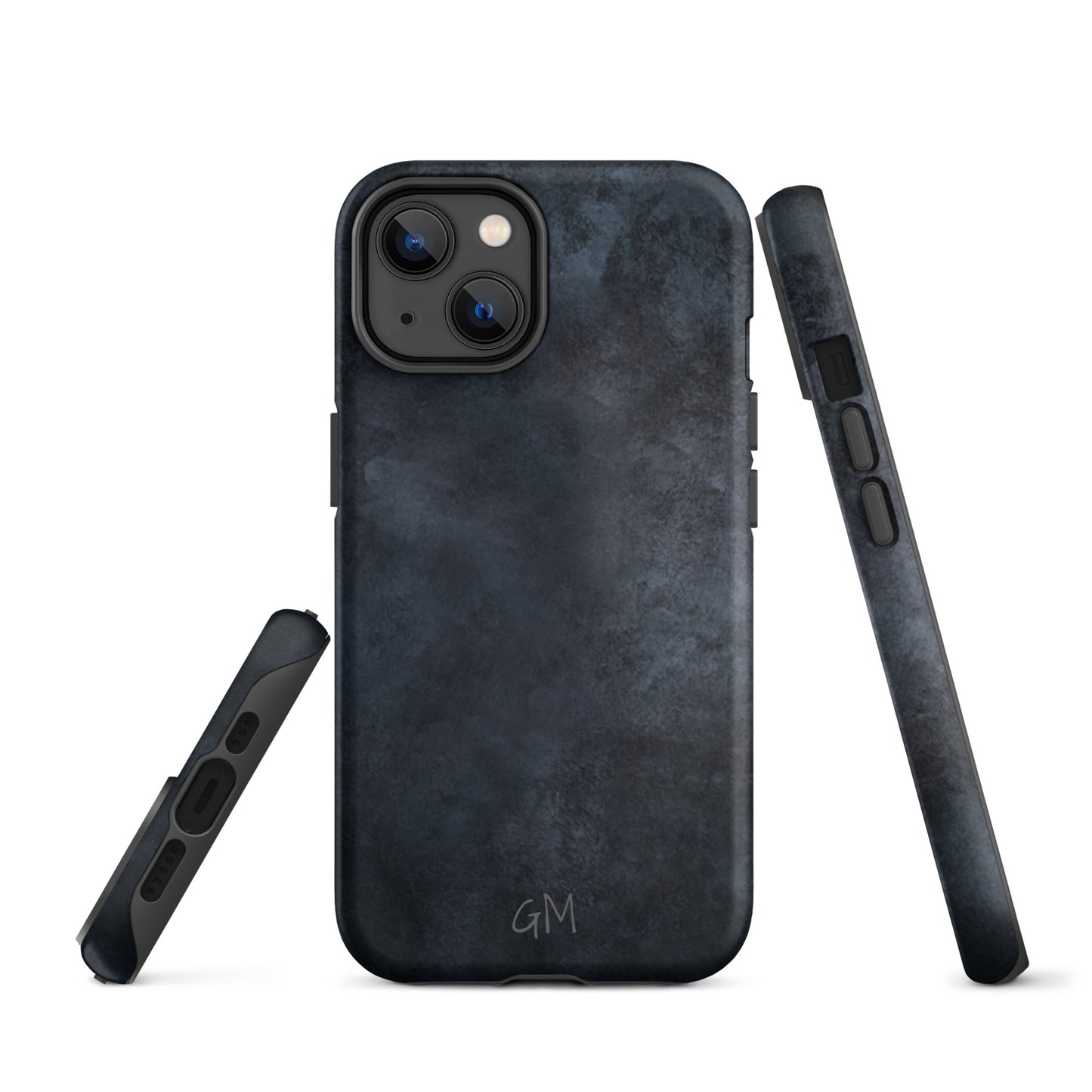 Black canvas - Tough Case for iPhone®