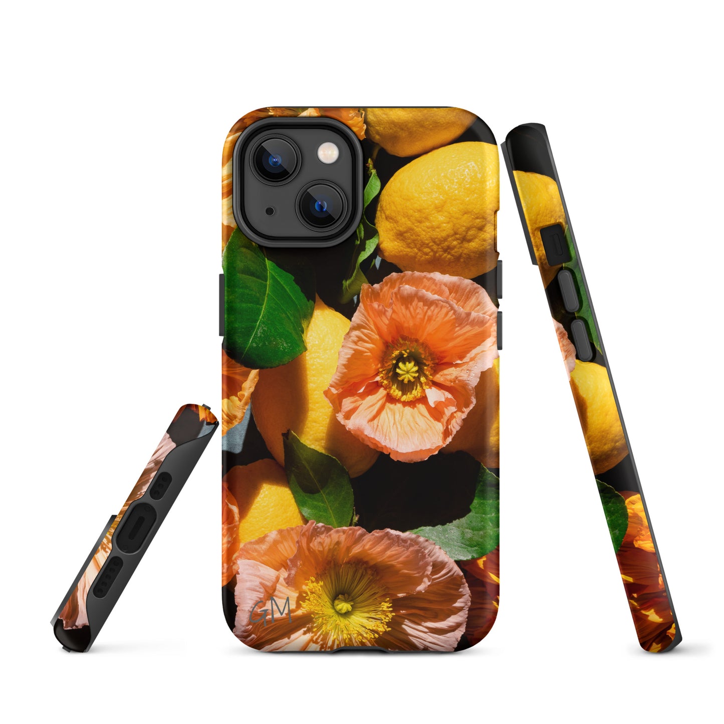 Poppies and lemons - Tough Case for iPhone®