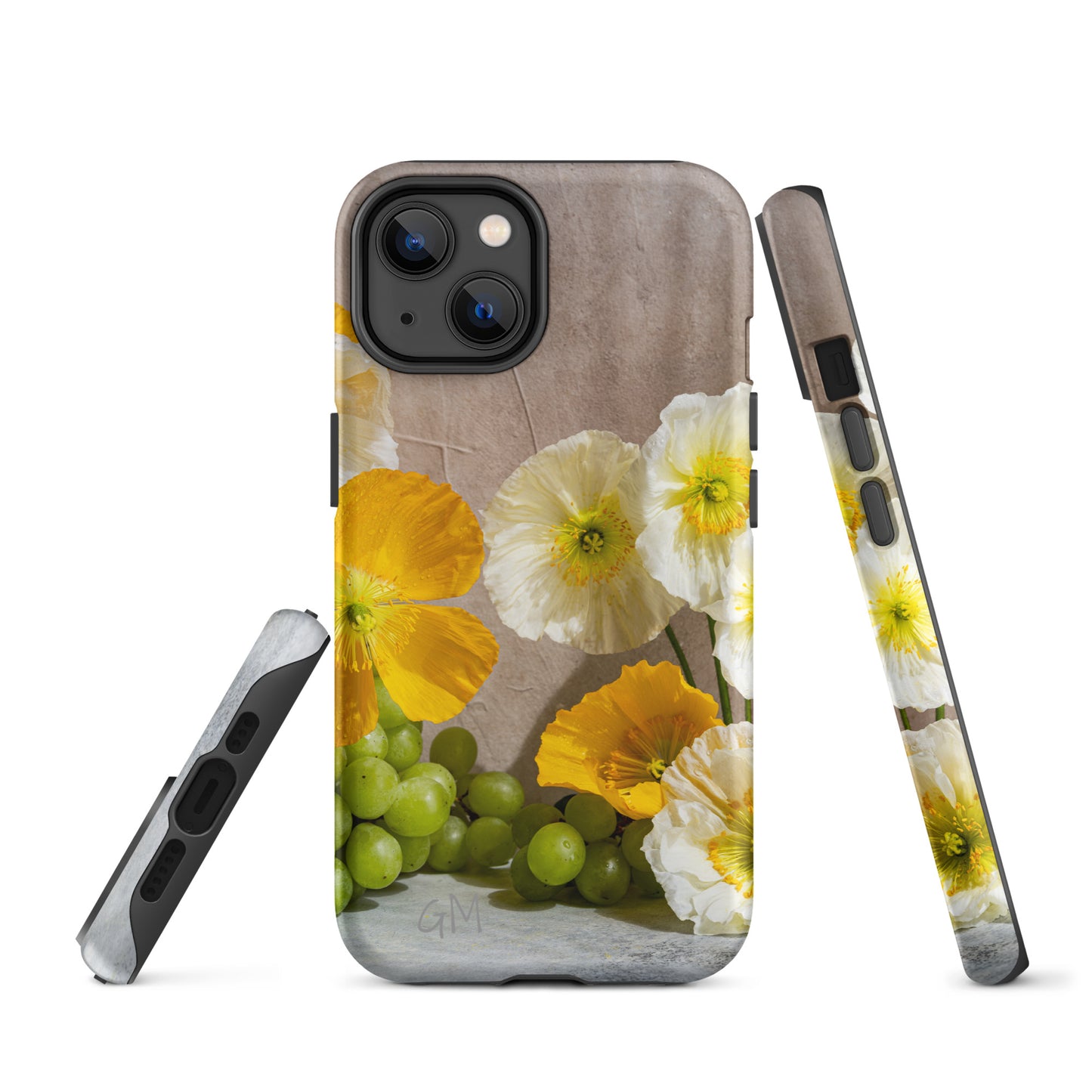 Grapes and poppies - Tough Case for iPhone®