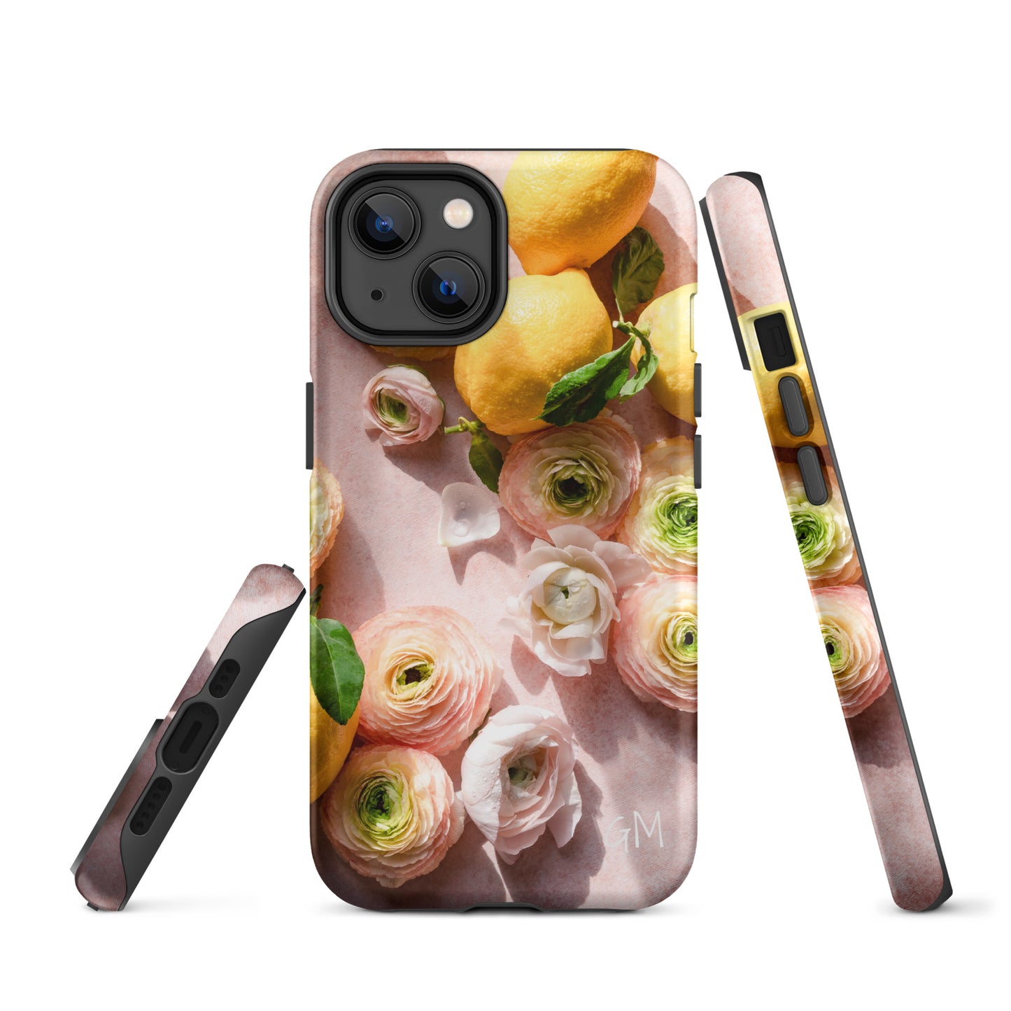 Lemons and ranunculus - Tough Case for iPhone®