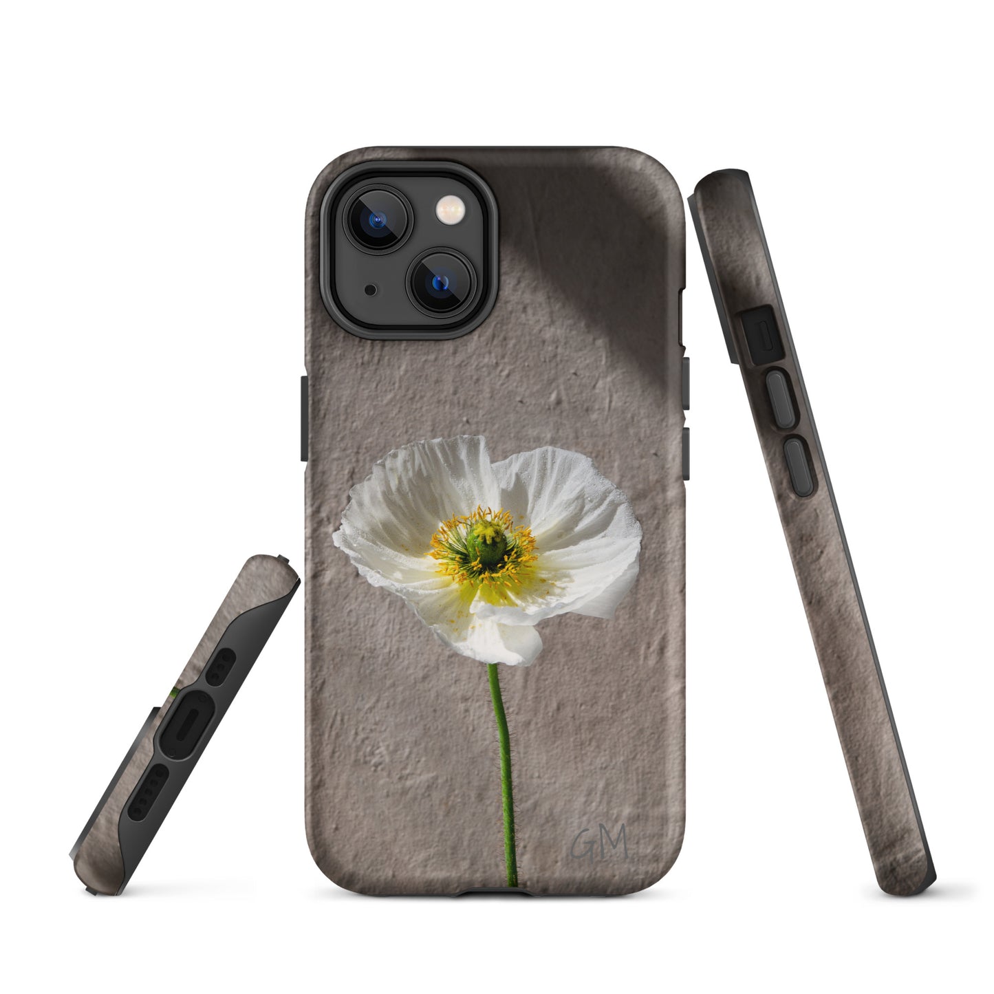 White poppy - Tough Case for iPhone®