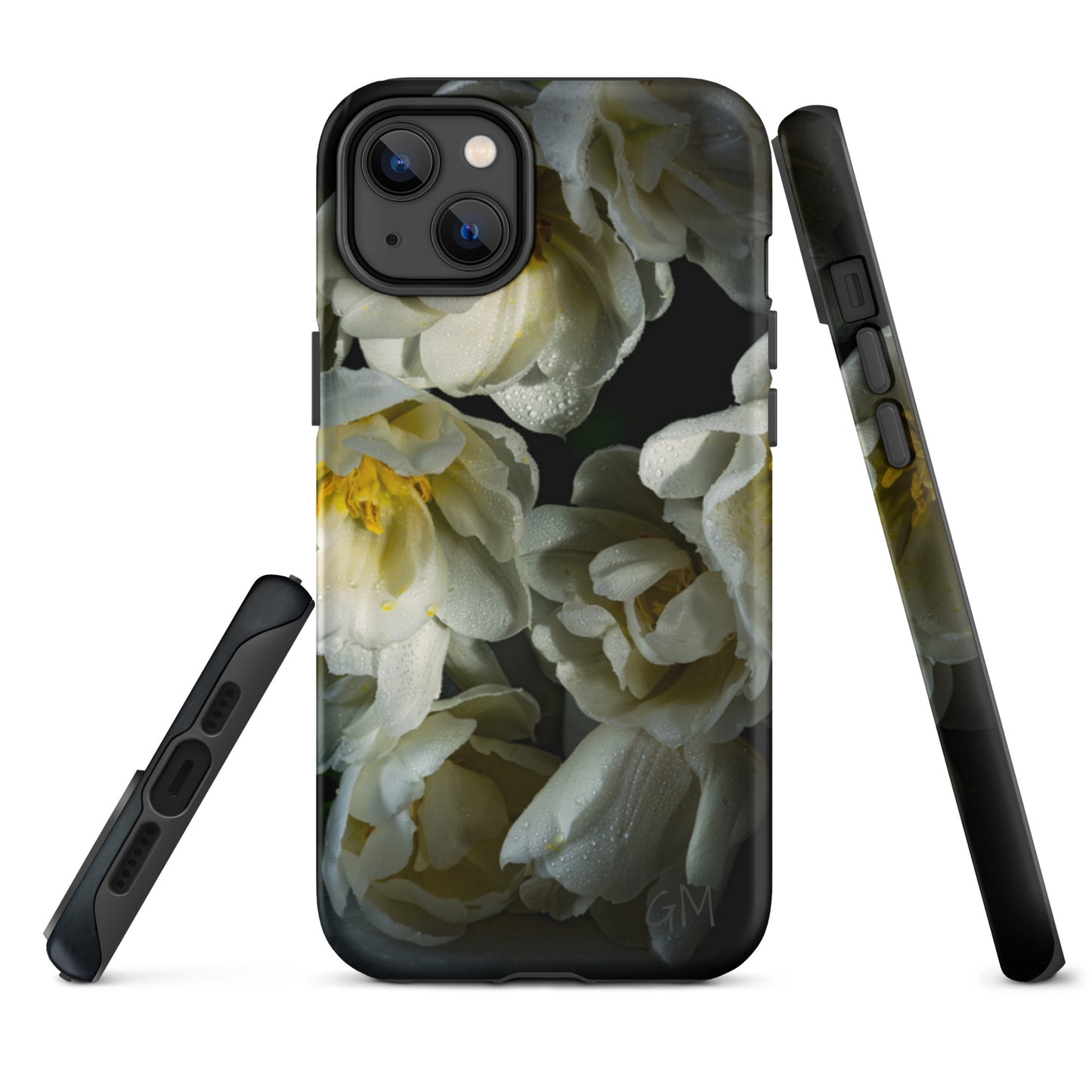 White tulips - Tough Case for iPhone®