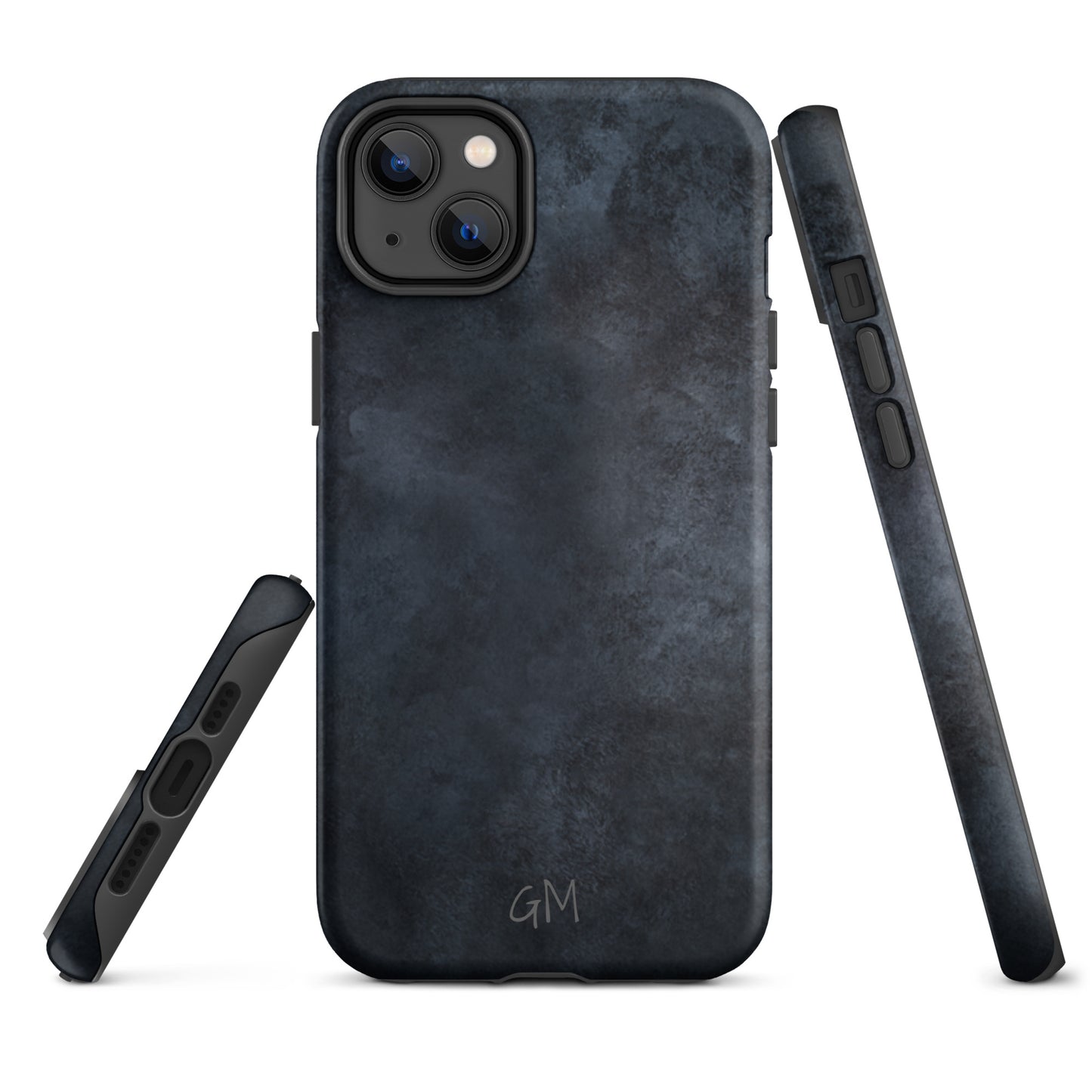 Black canvas - Tough Case for iPhone®