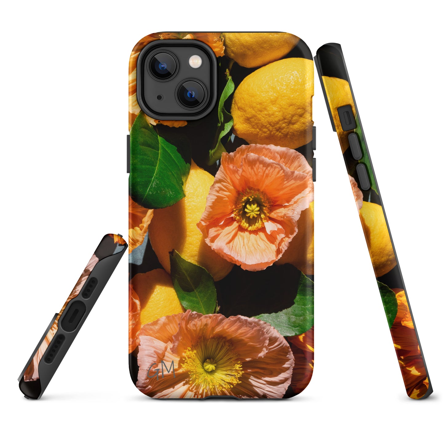 Poppies and lemons - Tough Case for iPhone®