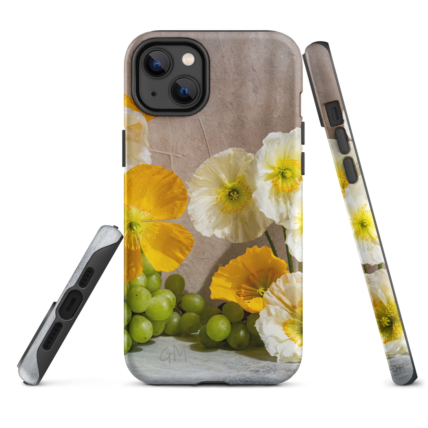 Grapes and poppies - Tough Case for iPhone®