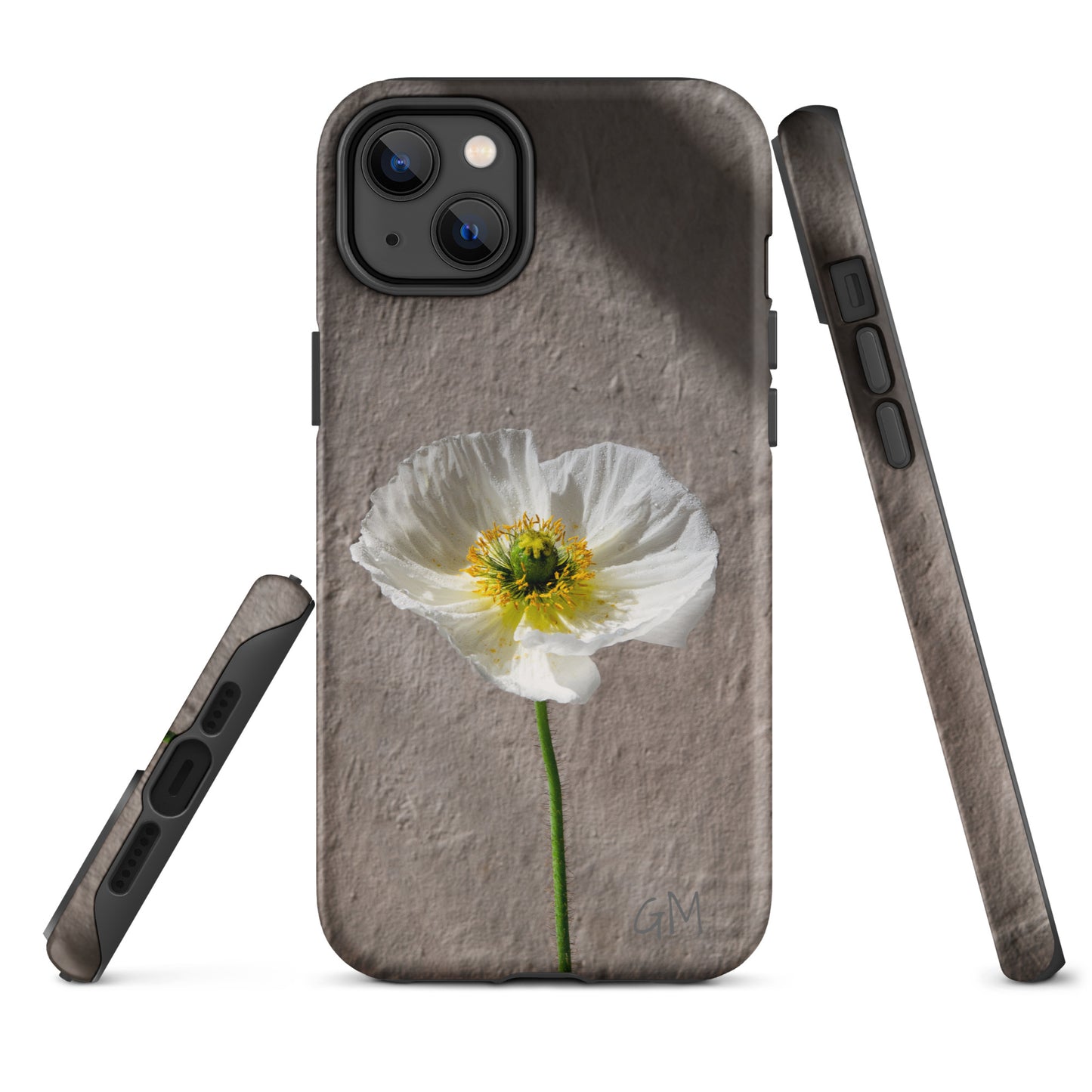 White poppy - Tough Case for iPhone®