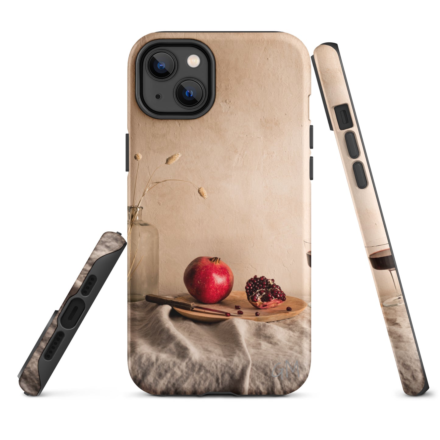 Still life with wine - Tough Case for iPhone®