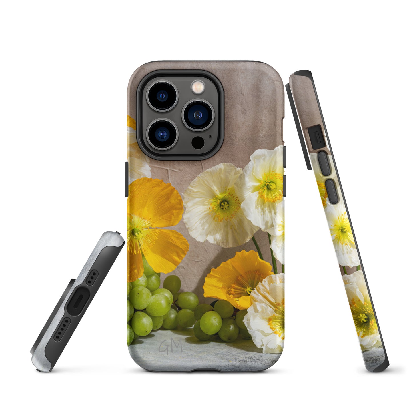 Grapes and poppies - Tough Case for iPhone®