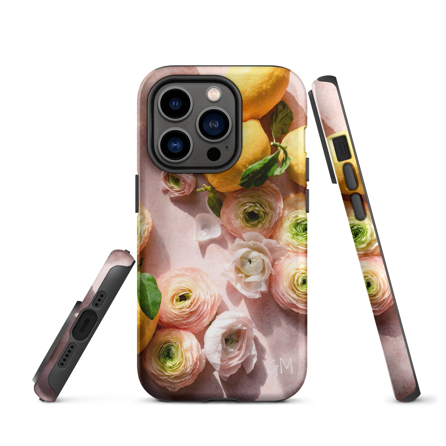 Lemons and ranunculus - Tough Case for iPhone®