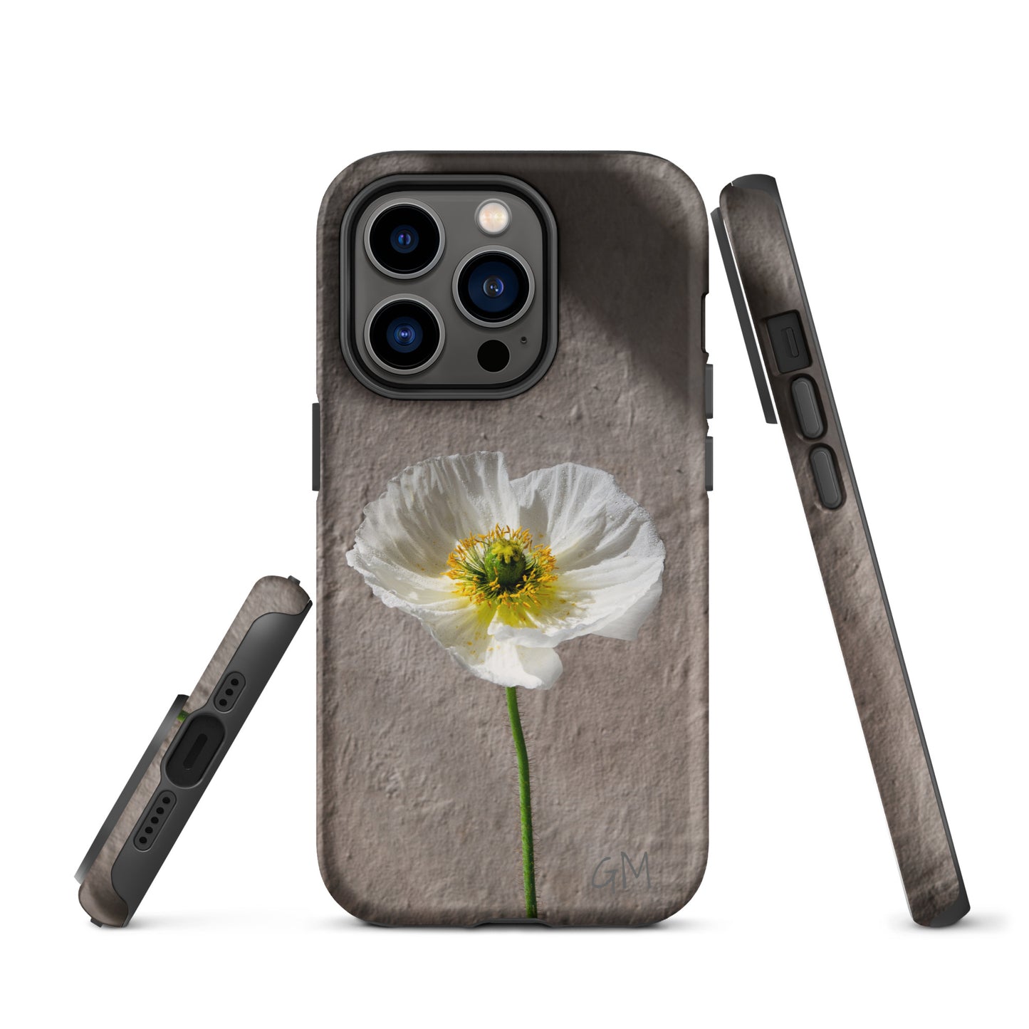 White poppy - Tough Case for iPhone®