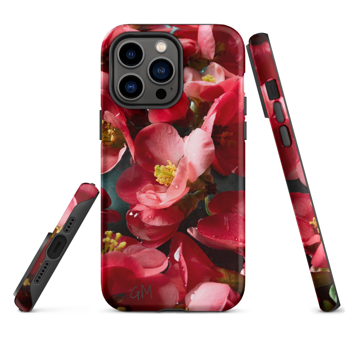 Japanese quince bloom - Tough Case for iPhone®