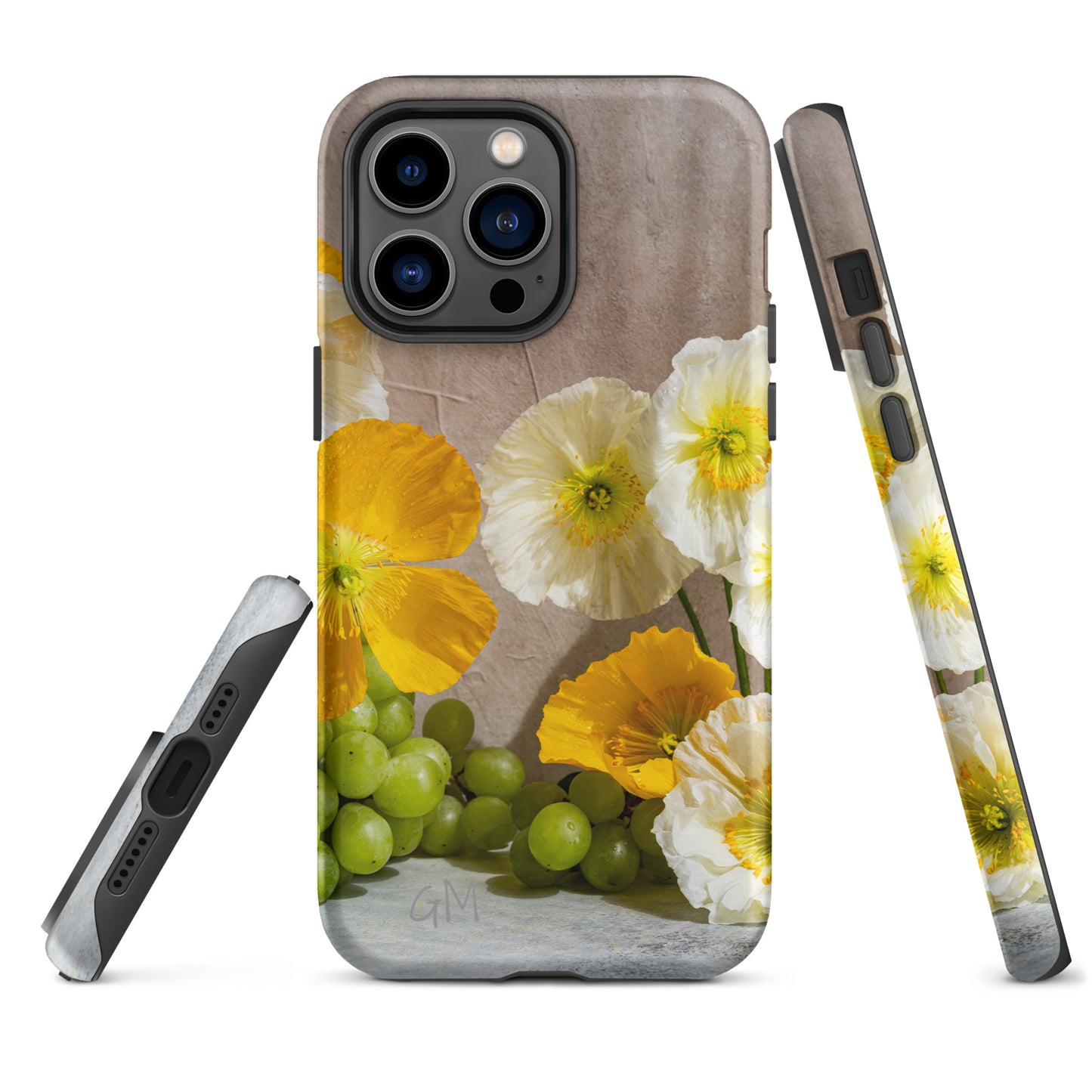 Grapes and poppies - Tough Case for iPhone®