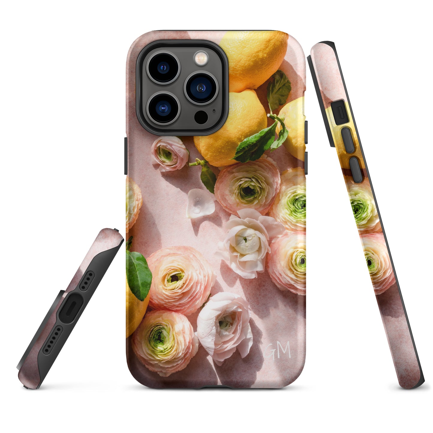 Lemons and ranunculus - Tough Case for iPhone®