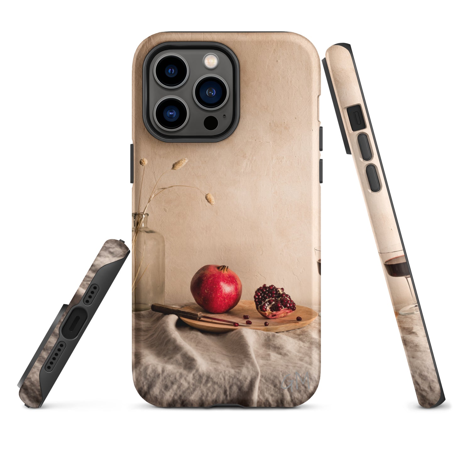 Still life with wine - Tough Case for iPhone®