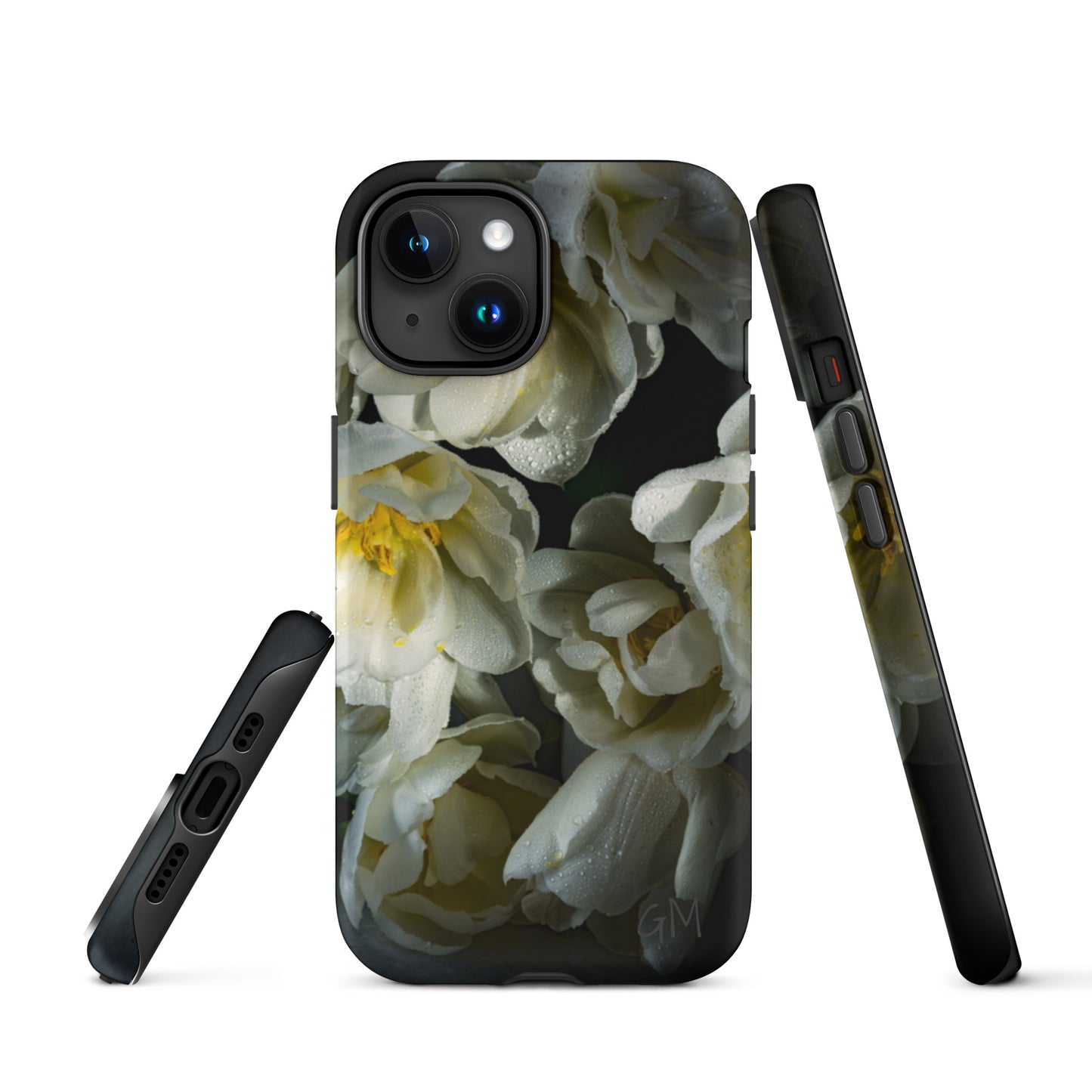 White tulips - Tough Case for iPhone®