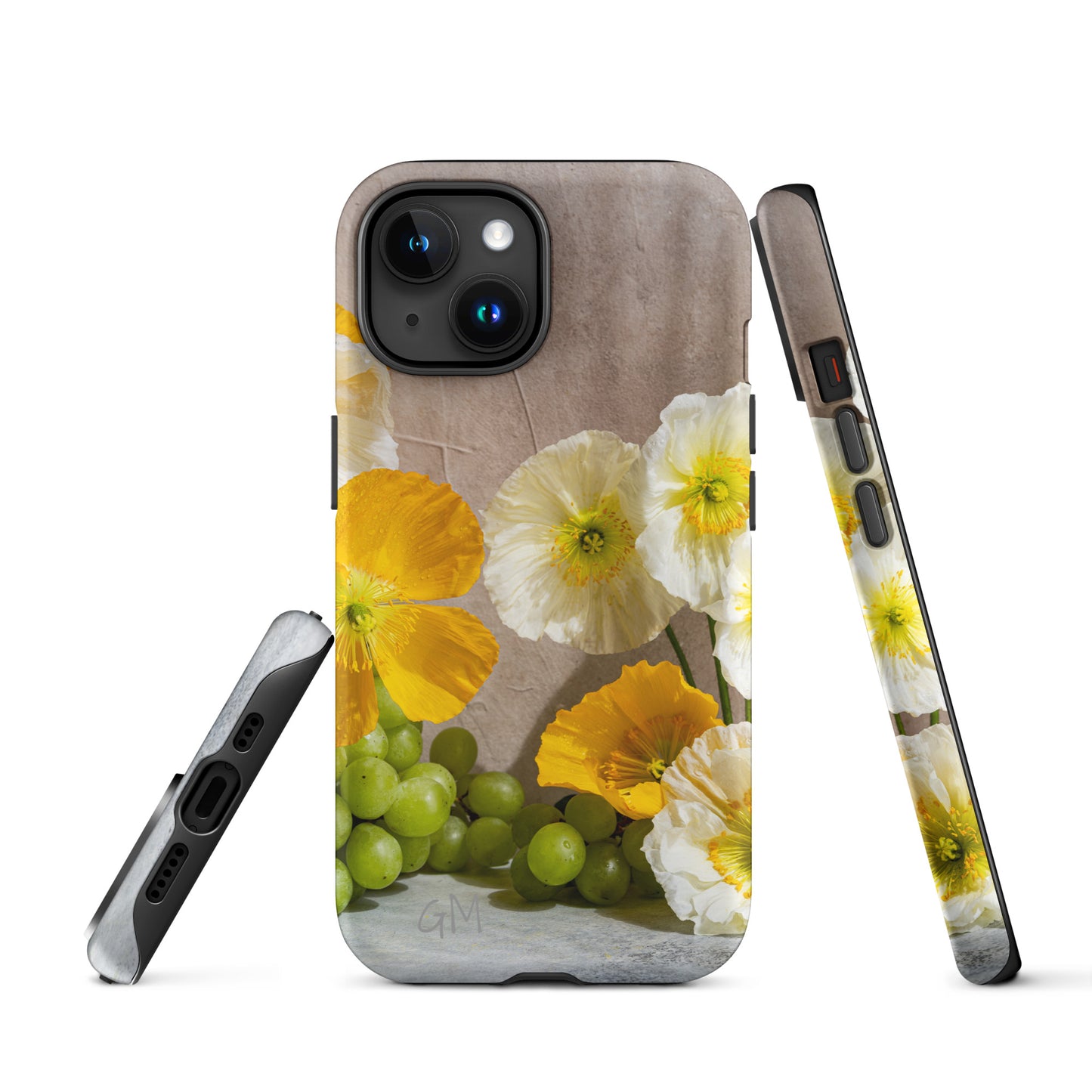 Grapes and poppies - Tough Case for iPhone®