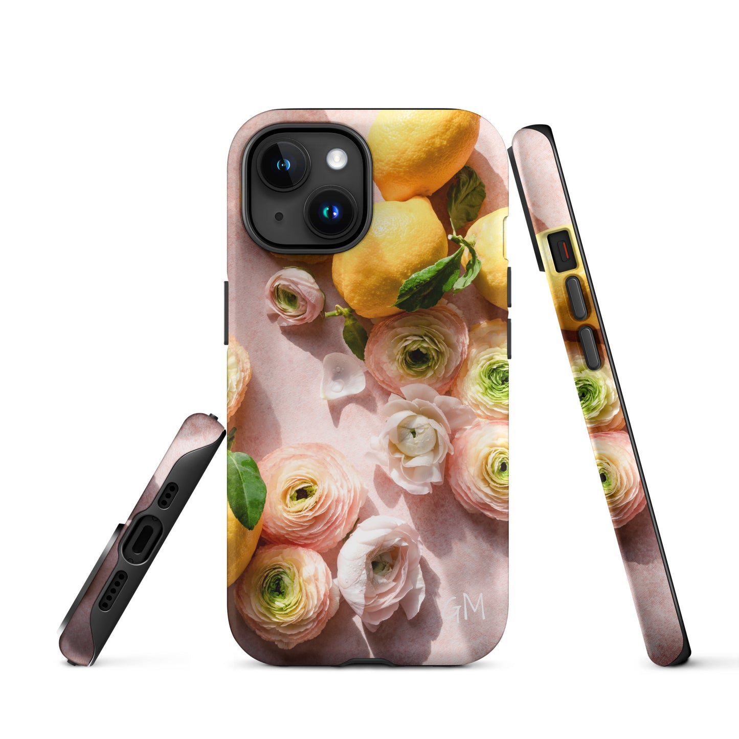 Lemons and ranunculus - Tough Case for iPhone®