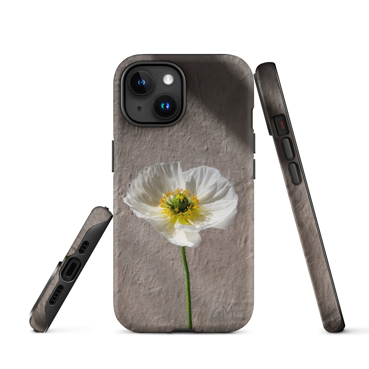 White poppy - Tough Case for iPhone®