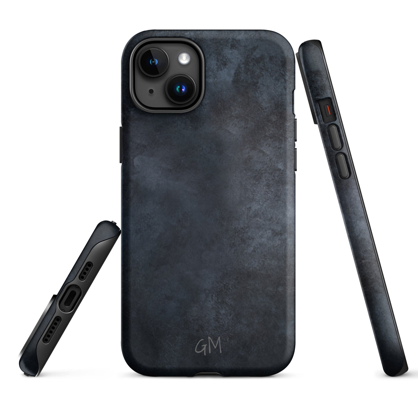 Black canvas - Tough Case for iPhone®